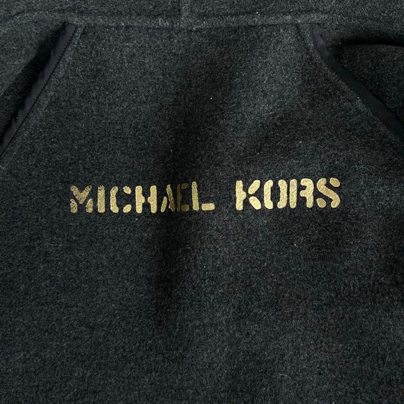 MICHAEL KORS Wool-Blend Open Cardigan Coat XS - Picture 8 of 8